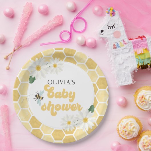 Bienenstudio Pappteller (Party)