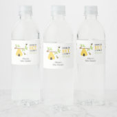 Bienenstudio Wasserflaschen-Etikett Wasserflaschenetikett (Flaschen)