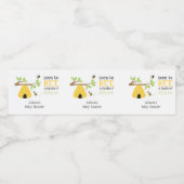 Bienenstudio Wasserflaschen-Etikett Wasserflaschenetikett (Einzelnes Label)