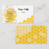 Bienenstudio-Windschutzscheibe Beilage Begleitkarte (Vorne/Hinten)