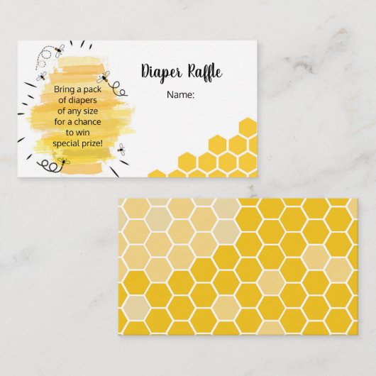 Bienenstudio-Windschutzscheibe Beilage Begleitkarte (Vorne/Hinten)