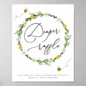 Bienenstudio-Windschutzscheibe Poster (Vorne)