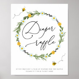 Bienenstudio-Windschutzscheibe Poster