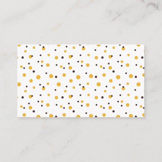 Bienenstuhldusche Begleitkarte (Rückseite)