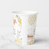 Bienenstuhlpapier-Cups Pappbecher (Rechts)