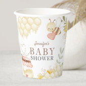 Bienenstuhlpapier-Cups Pappbecher