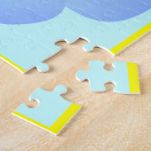 Bienenstuzzle für Kinder. 30 übergroße Stücke Puzzle (Seite)