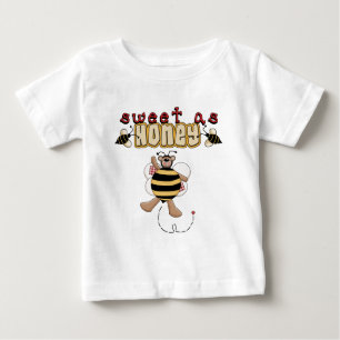Bienensüß als Honigshirts und -geschenke Baby T-shirt