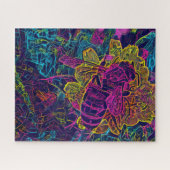 Bienentag-Foto-Puzzle des 20. Augusts Puzzle (Horizontal)