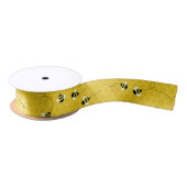 Bienentag Honeycomb Hive Bug Ribbon Satinband (Spule)