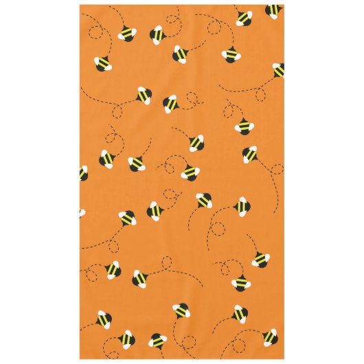 Bienentag Niedlich Erster Geburtstag Tischtuch Tischdecke (Vorderseite)