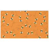 Bienentag Niedlich Erster Geburtstag Tischtuch Tischdecke (Vorderseite (Horizontal))