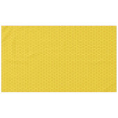 Bienentag Niedlich Honeycomb Erster Geburtstag Tis Tischdecke (Vorderseite (Horizontal))
