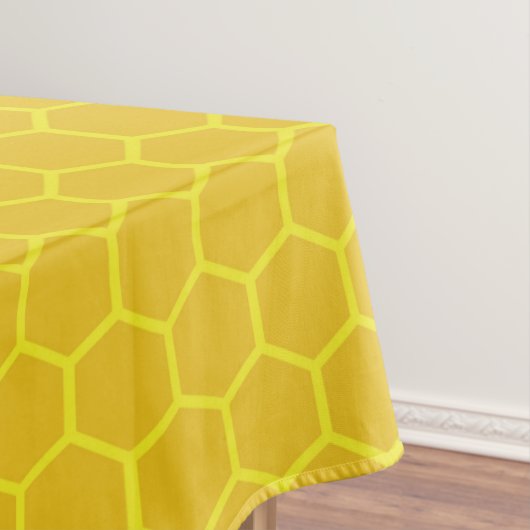 Bienentag Niedlich Honeycomb Erster Geburtstag Tis Tischdecke (Beispiel)