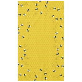 Bienentag Niedlich Honeycomb Erster Geburtstag Tis Tischdecke