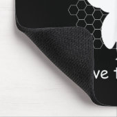 Bienentage - Rett der Bienen - Umwelt Mousepad (Ecke)