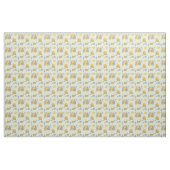 Bienentanz Blumengewebe 2 Stoff (Yard (91,4 cm))
