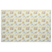 Bienentanz Blumengewebe 2 Stoff (Fat Quarter (45,7 x 55,9 cm))