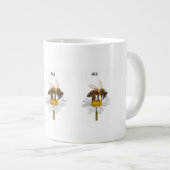 BIENENTASSE Jumbo-Tasse (Vorderseite Rechts)