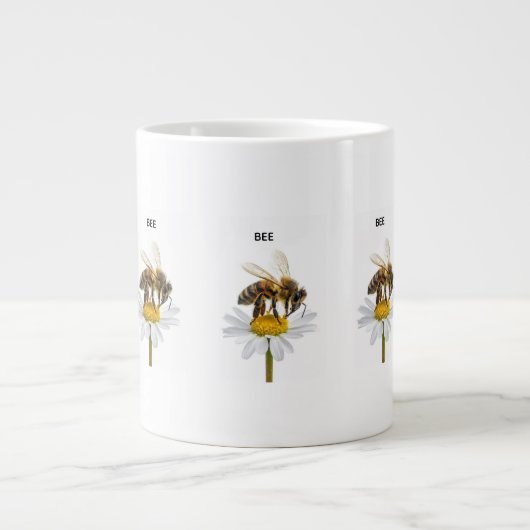 BIENENTASSE Jumbo-Tasse (Vorderseite)