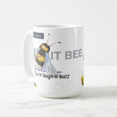 Bienentasse Kaffeetasse (Vorderseite Links)