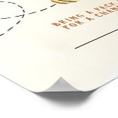 Bienentaucher Poster (Ecke)