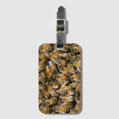 Bienenteppich Gepäckanhänger (Vorderseite Vertikal)