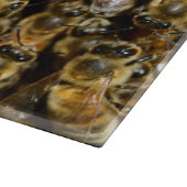 Bienenteppich Schneidebrett (Ecke)