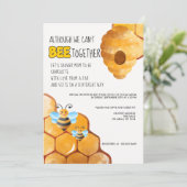 Bienentheater können Babydusche nicht per Post zus Einladung (Stehend Vorderseite)