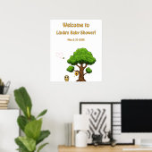 Bienenthema Babydusche Dekoration - Willkommenspen (Heimbüro)