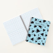 Bienenthema Custom Notebook für Lehrer oder Mamas Notizblock (Innenseite)