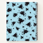 Bienenthema Custom Notebook für Lehrer oder Mamas Notizblock (Rückseite)