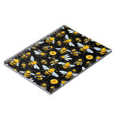 Bienenthema Notizblock (Linke Seite)