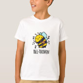 Bienenthoven Funny Music Bee Pun T-Shirt (Vorderseite)