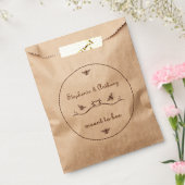 Bienenverheiratung Geschenktütchen (Versiegelt)