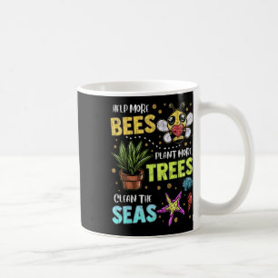 Bienenvölker des Globalen Erderwärmungstages des K Kaffeetasse
