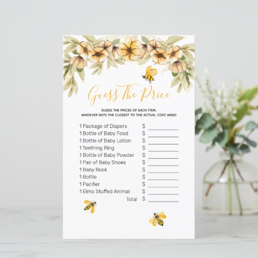 Bienenvölker schätzen das Preisspiel (Stehend Vorderseite)