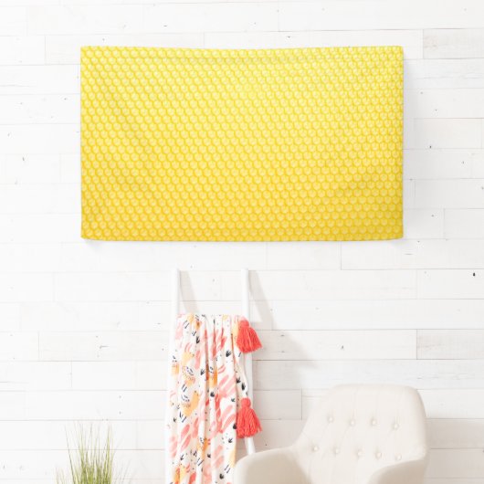 Bienenwabe Banner (Insitu)