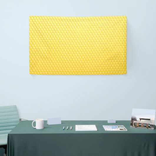Bienenwabe Banner (Messeveranstaltung)