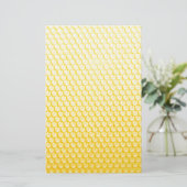 Bienenwabe Briefpapier (Stehend Vorderseite)