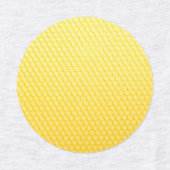 bienenwabe etiketten (Design 1)