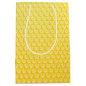 Bienenwabe Mittlere Geschenktüte (Vorderseite)