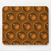 Bienenwabe Mousepad (Vorne)