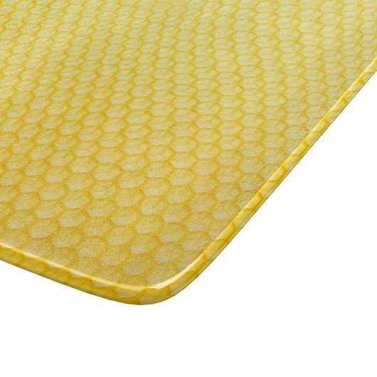 Bienenwabe Schneidebrett (Ecke)