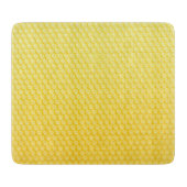 Bienenwabe Schneidebrett (Vorderseite)