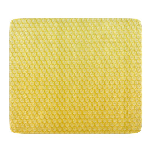 Bienenwabe Schneidebrett (Vorderseite)