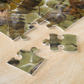 Bienenwaben-Puzzlespiel Puzzle (Seite)