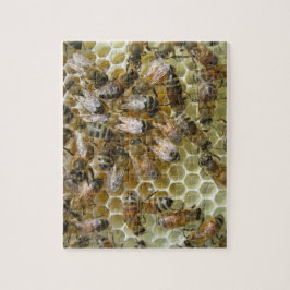 Bienenwaben-Puzzlespiel Puzzle