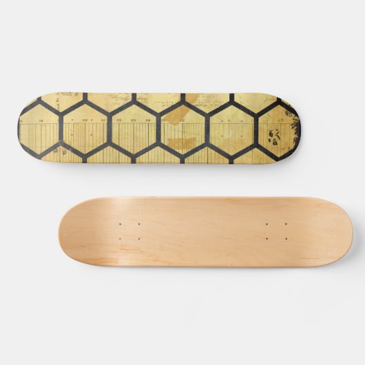 Bienenwaben-Skateboard-Plattform Skateboard (Horizontal)