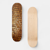 Bienenwaben-Skateboard Skateboard (Vorderseite)
